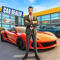 Car Saler Dealership 2024 Banner